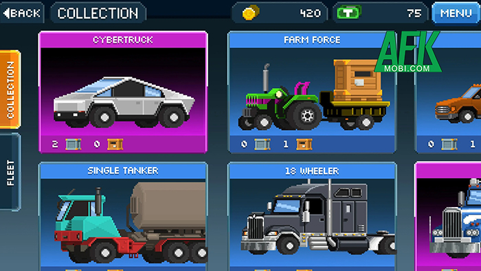 Pocket Trucks: Route Evolution game quản lý cho bạn đi ship hàng trên khắp nước Mỹ 2