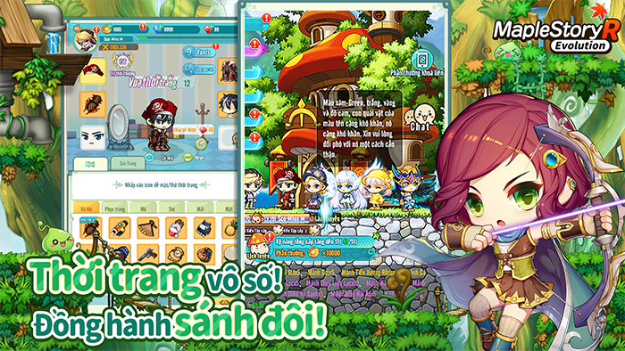 MapleStory R: Evolution chính thức ra mắt tại Việt Nam 4-2208x1242