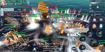 Sea of Dawn SEA là một trải nghiệm nhập vai đột phá nâng tầm thể loại MMORPG