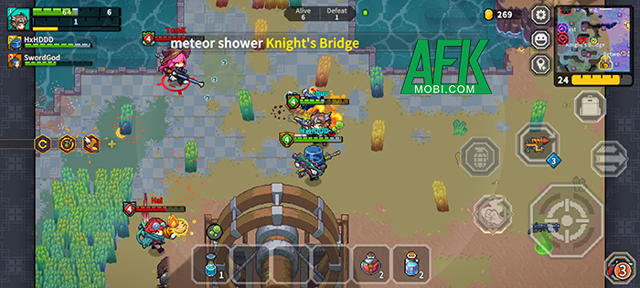 Soulknight Arena nâng tầm game Soul Knight với thể loại bắn súng sinh tồn cực chất 5_20