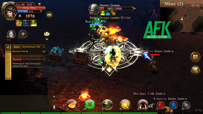 Chaos Alante siêu phẩm game MMORPG lấy cảm hứng từ Diablo 4