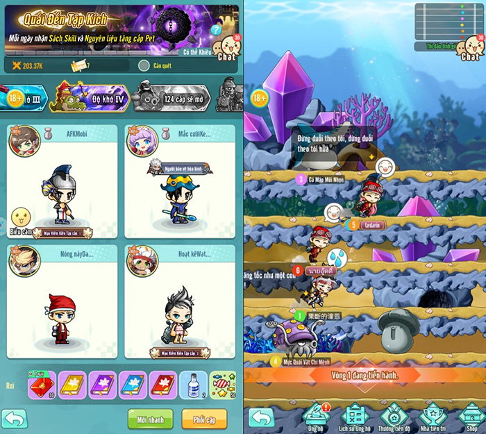 Đồ họa 20 năm tuổi của MapleStory R: Evolution 5_9