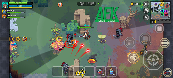 Soulknight Arena nâng tầm game Soul Knight với thể loại bắn súng sinh tồn cực chất 6_6