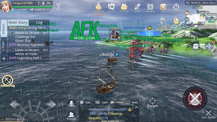 Sea of Dawn SEA là một trải nghiệm nhập vai đột phá nâng tầm thể loại MMORPG 3
