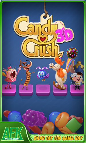 Candy Crush 3D