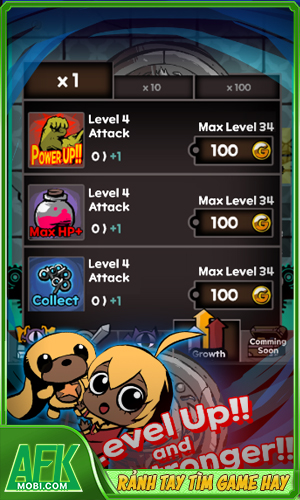 MMS Idle Monster Market Story