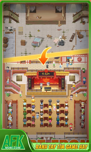 My Dream TeaHouse Idle Game