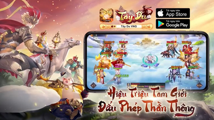 Tây Du VNG thống trị thị trường game mobile Việt Nam bằng quảng cáo thông minh 5