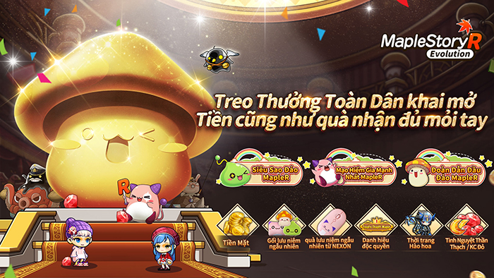 MapleStory R: Evolution chính thức ra mắt tại Việt Nam YKV-1920x1080