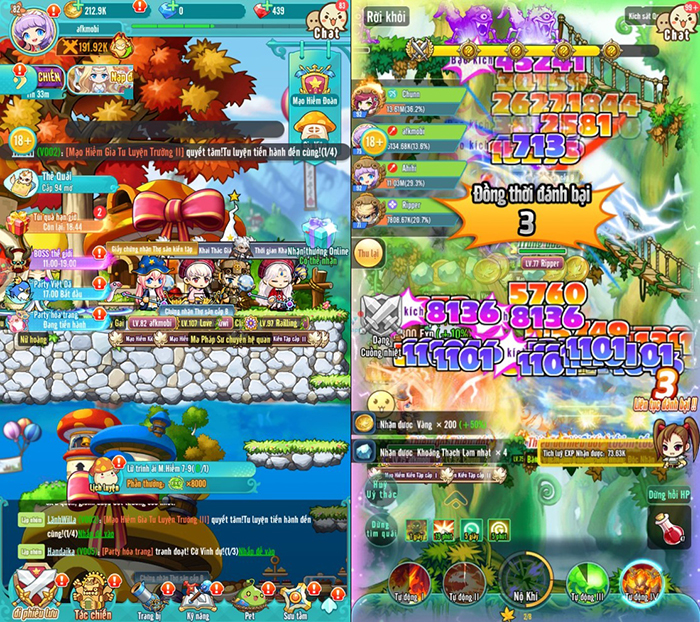 MapleStory R: Evolution đem đến trải nghiệm nhập vai cực nhàn nhưng cũng cực bánh cuốn! 0