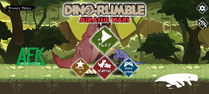 long - Hóa thân thành khủng long trong game hành động Dino Rumble: Jurassic War Afkmobi-DinoRumble-2