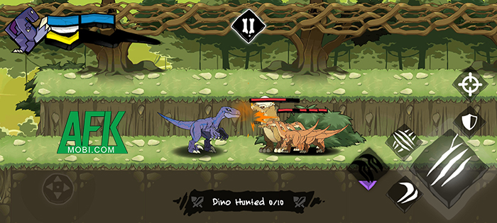 long - Hóa thân thành khủng long trong game hành động Dino Rumble: Jurassic War Afkmobi-DinoRumble-4