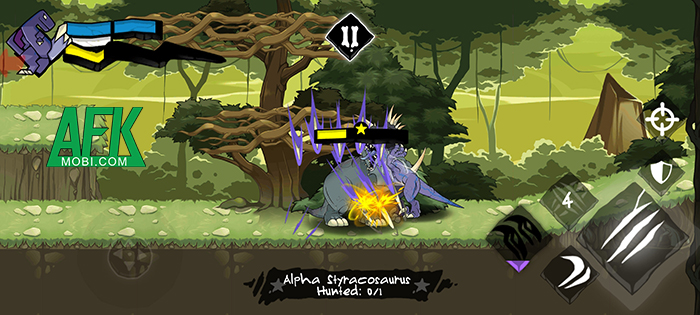 long - Hóa thân thành khủng long trong game hành động Dino Rumble: Jurassic War Afkmobi-DinoRumble-5