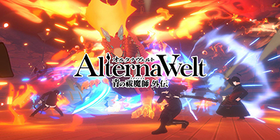 Alterna Welt: Blue Exocrist Gaiden game ARPG 3D thể từ manga Lam Hỏa Diệt Quỷ