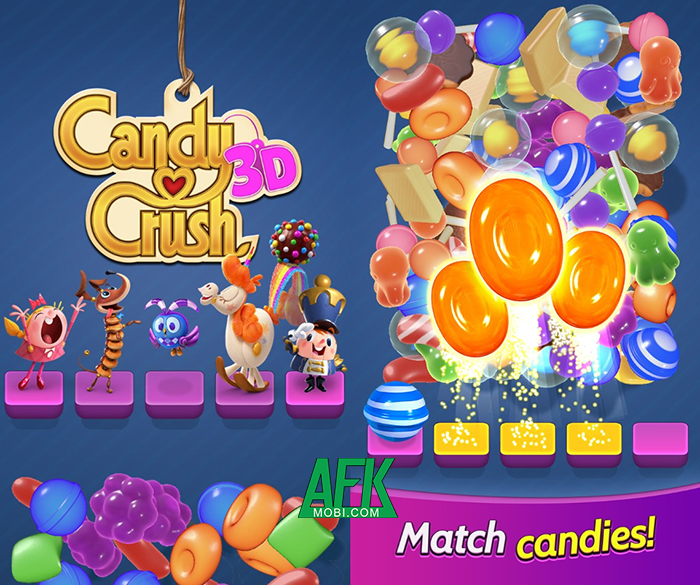 Candy Crush 3D bất ngờ được King cho ra mắt, hứa hẹn sẽ gây sốt như người tiền nhiệm 1