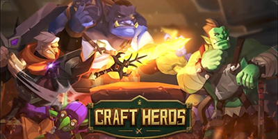 (VI) Craft Heroes đưa bạn quản lý cửa hàng trang bị và xây dựng đội hình anh hùng trong thế giới fantasy