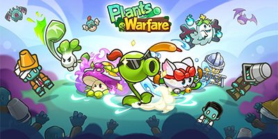 Đại Chiến Cây Đậu game giải đố kết hợp phòng thủ lấy cảm hứng từ Plants vs Zombies