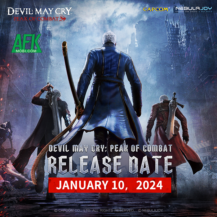 Devil May Cry: Peak of Combat ấn định ra mắt toàn cầu vào đầu năm 2024 1
