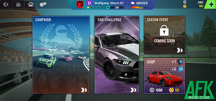 Drive Stars: Sports Car Racing game đua xe ô tô đồ họa tối giản cực hay 1