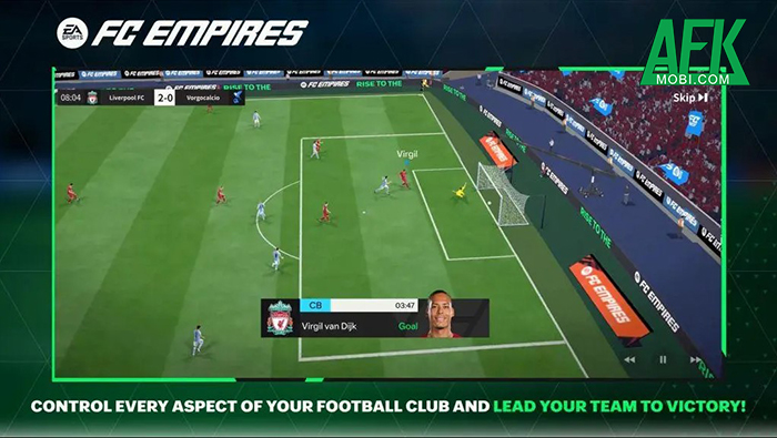 Thống trị thế giới bóng đá thật dễ dàng với EA Sports FC Empire 1