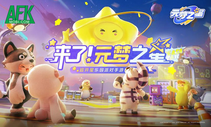 Dream Star chính là vũ khí tối thượng để Tencent “chơi khô máu” với NetEase Afkmobi-eggy-02