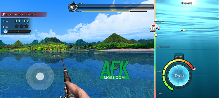 Trở thành bậc thầy câu cá trong game mô phỏng Fishing Master 0