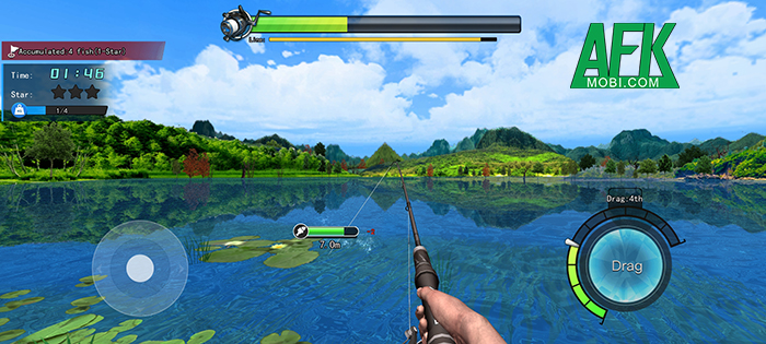 Trở thành bậc thầy câu cá trong game mô phỏng Fishing Master 1
