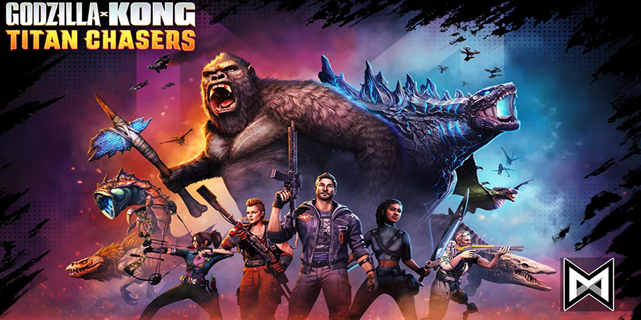 Godzilla x Kong: Titan Chasers game chiến thuật MMO 4X dựa trên vũ trụ quái vật MonsterVerse