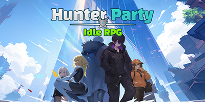 Dẫn dắt các thợ săn quái vật chiến đấu cứu lấy nhân loại trong game Hunter Party: Idle RPG