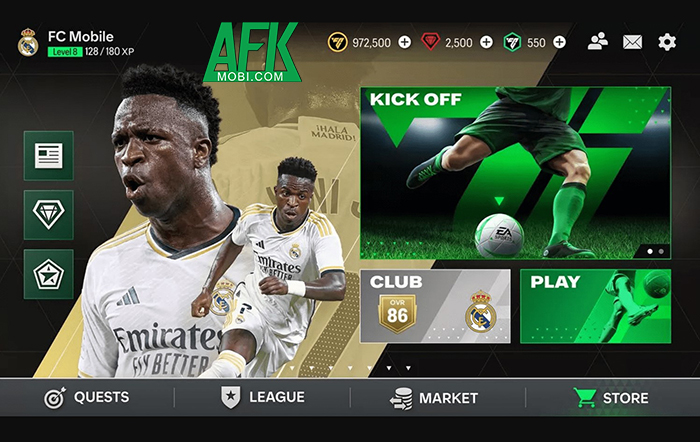 FC Mobile vượt qua EA Sports FC Online M để đạt đỉnh doanh thu game mobile bóng đá tại Hàn Quốc 1