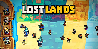 Lostlands – Tower Defense game chiến thuật phòng thủ tháp với đồ họa tươi sáng và ngộ nghĩnh