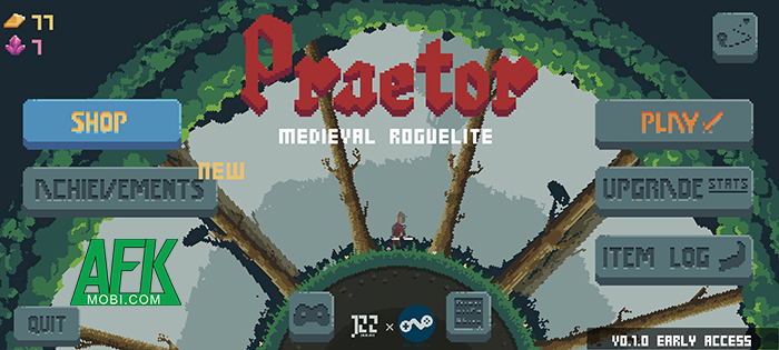 Praetor: Medieval Roguelite tựa game hành động được lấy cảm hứng từ Risk Of Rain 1 0