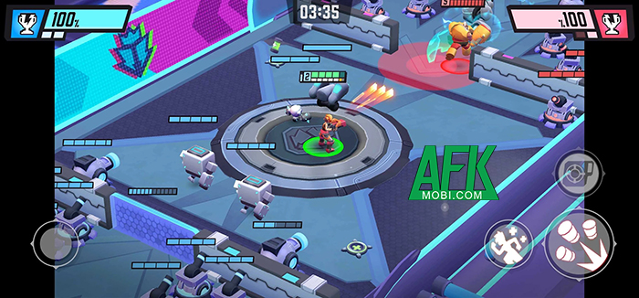 Smash Cup game MOBA độc lạ kết hợp yếu tố hành động shooting và chiến thuật phòng thủ 0
