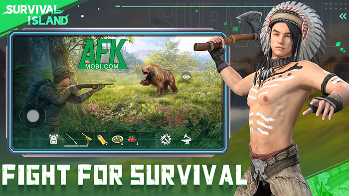  Survival - Survival Island đưa các game thủ sinh tồn trong một thế giới bị nhấn chìm trong nước biển Afkmobi-survivalisland-3