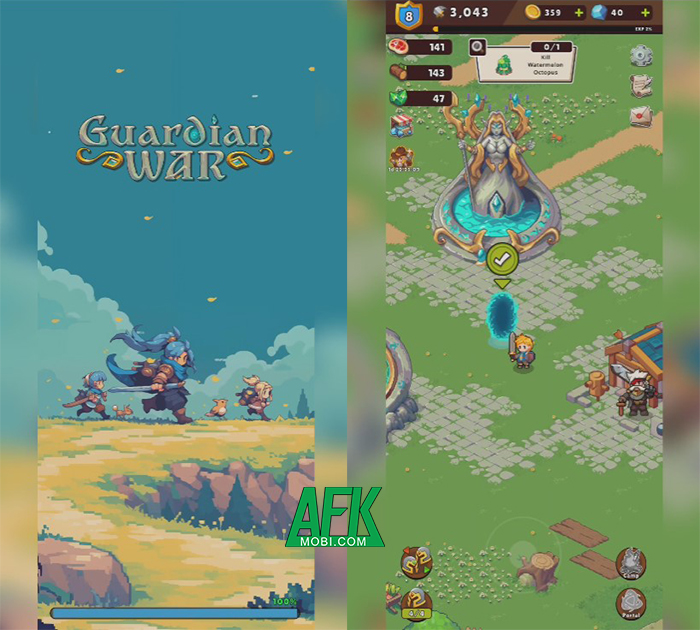 Guardian War: RPG Pixel Games đưa bạn vào hành trình giải cứu Công Chúa kịch tính 5