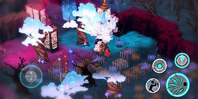 Game mới Jewel Run cho người chơi vào vai kẻ Trộm hoặc người Bảo vệ viên Ngọc phép thuật