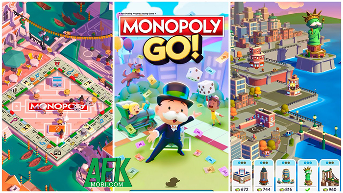 Top 5 game mobile hot nhất 2024 Afkmobi_MONOPOLY_GO_game_hot_game_top_4