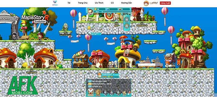 MapleStory R: Evolution ra mắt phiên bản H5 Afkmobi_MapleStory_R_Evolution_phien_ban_h5_anh_3