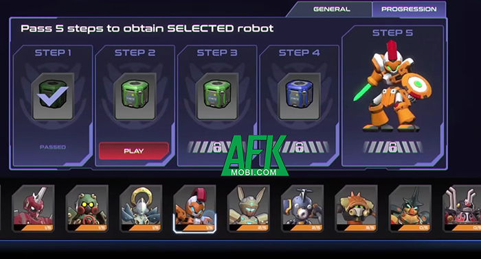 Khám phá công nghệ robot tiên tiến trong game Mybots: Clash Card Battle 3