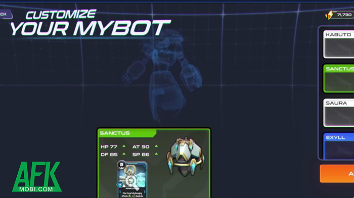 Khám phá công nghệ robot tiên tiến trong game Mybots: Clash Card Battle 1
