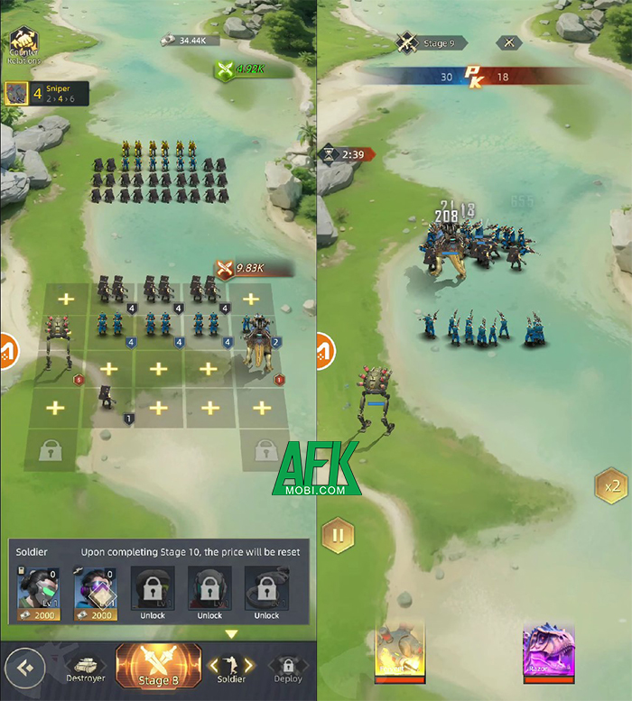 Gầy dựng bộ lạc Khủng Long trong game Transdinos: Jurassic Mecha War 0