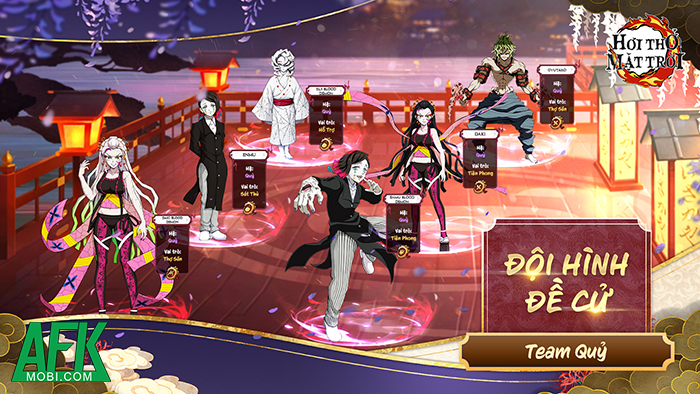 Bí quyết xây dựng đội hình Tướng chuẩn chỉ trong game Hơi Thở Mặt Trời Mobile 5