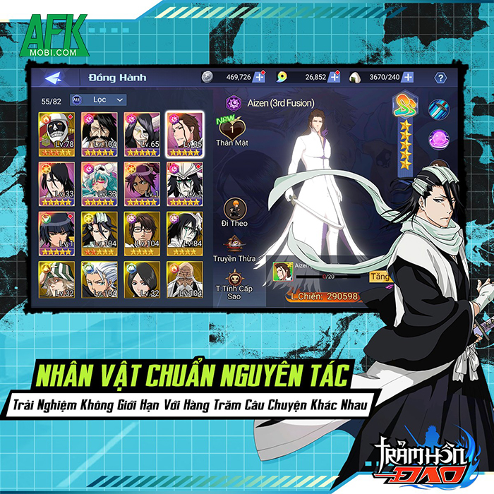 Trảm Hồn Đao Mobile game nhập vai hành động chủ đề Bleach về Việt Nam 1