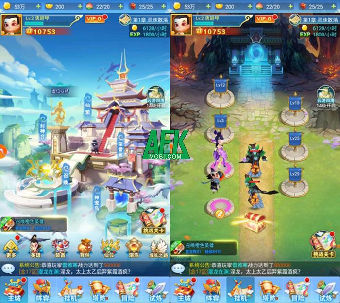 Game mang lối chơi Tower Defense - Yêu Quái Chạy Đi Đâu cập bến làng game Việt 0