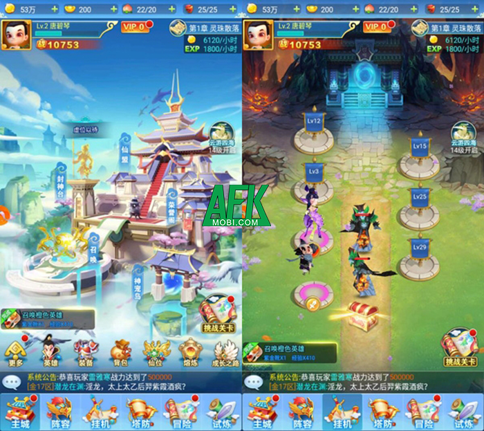 Tower Defense – Yêu Quái Chạy Đi Đâu cập bến làng game Việt Afkmobi_yeu_quai_chay_di_dau_anh_1