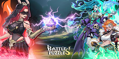Khám phá lục địa fantasy huyền ảo trong game nhập vai giải đố Battle & Puzzles: Match-3 RPG