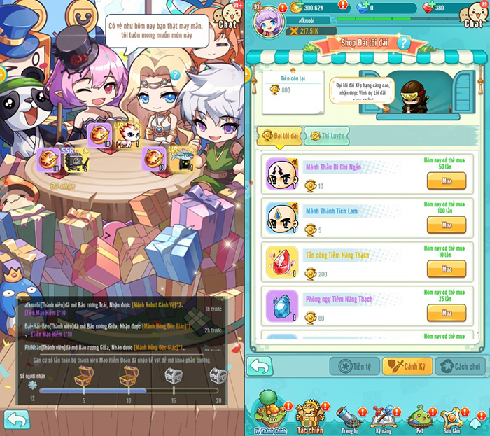 Mạo Hiểm Đoàn nơi đề cao sức mạnh tập thể trong MapleStory R: Evolution B_7