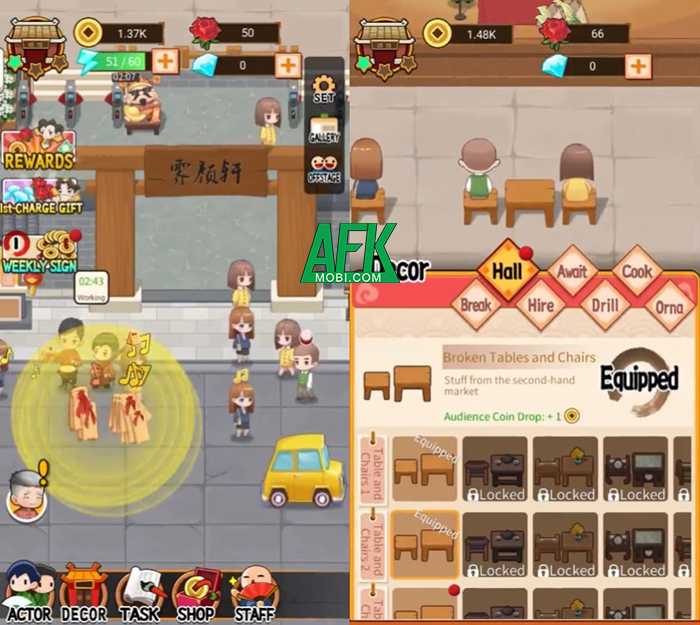 My Dream TeaHouse Mobile game quản lý tiệm trà cực chill cho những ngày Đông C_12