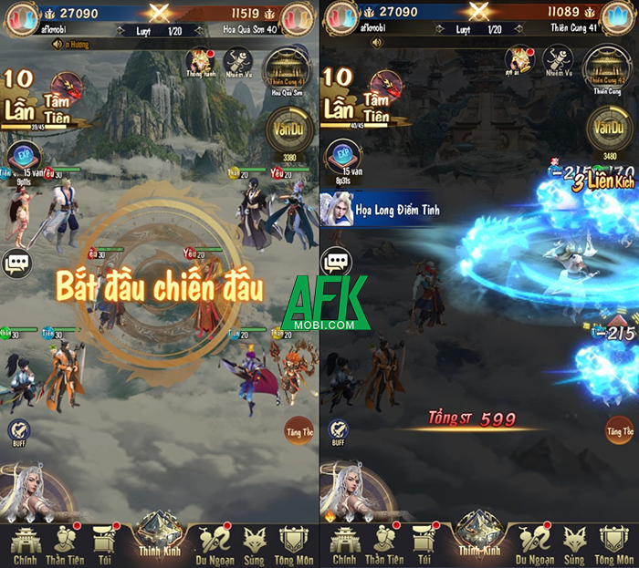 Tây Du Thần Ký Mobile Gameplay dễ tiếp cận, tính chiến thuật cao C_2