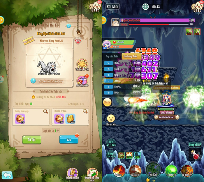 Mạo Hiểm Đoàn nơi đề cao sức mạnh tập thể trong MapleStory R: Evolution 3